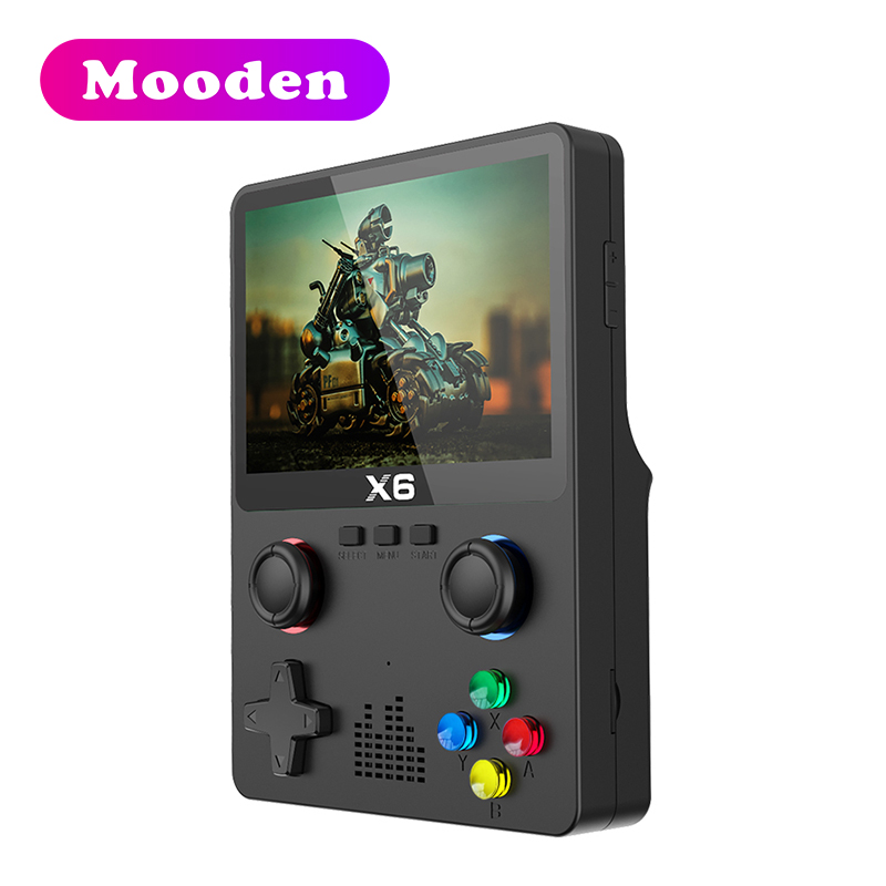 L X6 Draagbare Handheld Game P - Retro Gaming X6 recensie en prijs