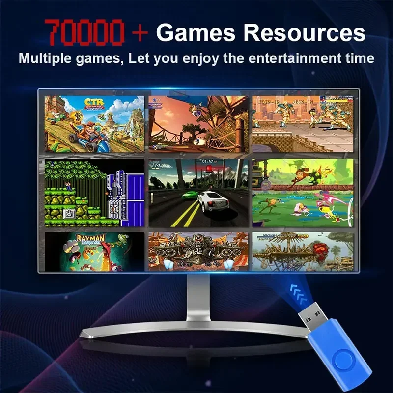 Retro Gaming Console 70000+ Ga - Retro Gaming Mini Pc recensie en prijs