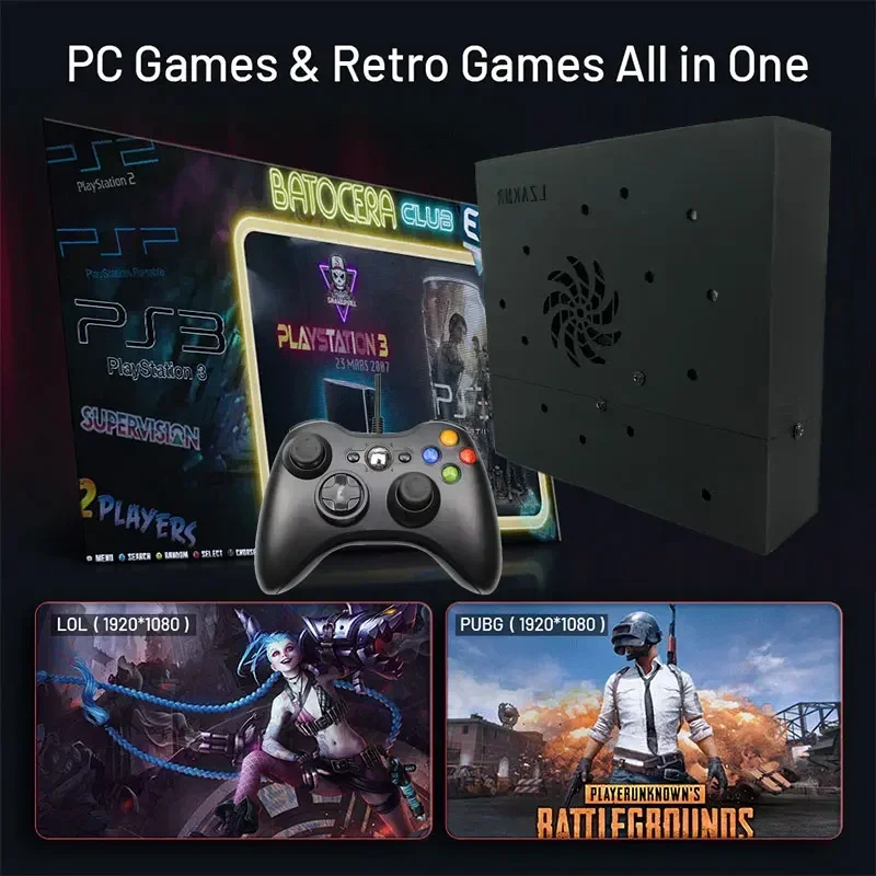 Retro Gaming Console 70000+ Ga - Retro Gaming Mini Pc recensie en prijs