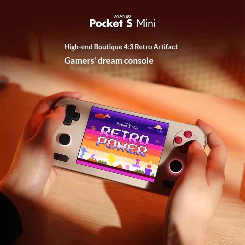 AYANEO Pocket S Mini G3X Rache - Retro Gaming Nintendo recensie en prijs