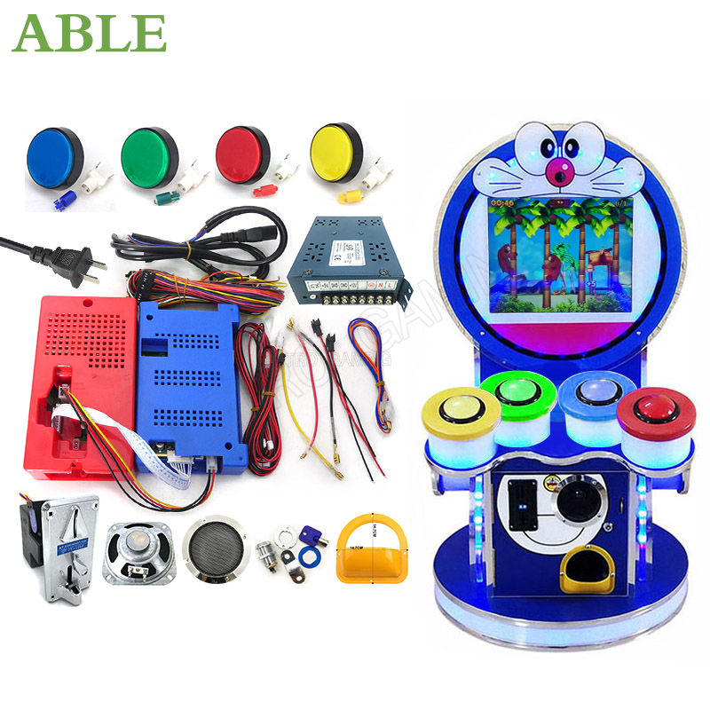 Arcade Adventure Island Kids R - Arcade Button Kit recensie en prijs