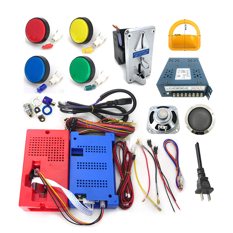 Arcade Adventure Island Kids R - Arcade Button Kit recensie en prijs