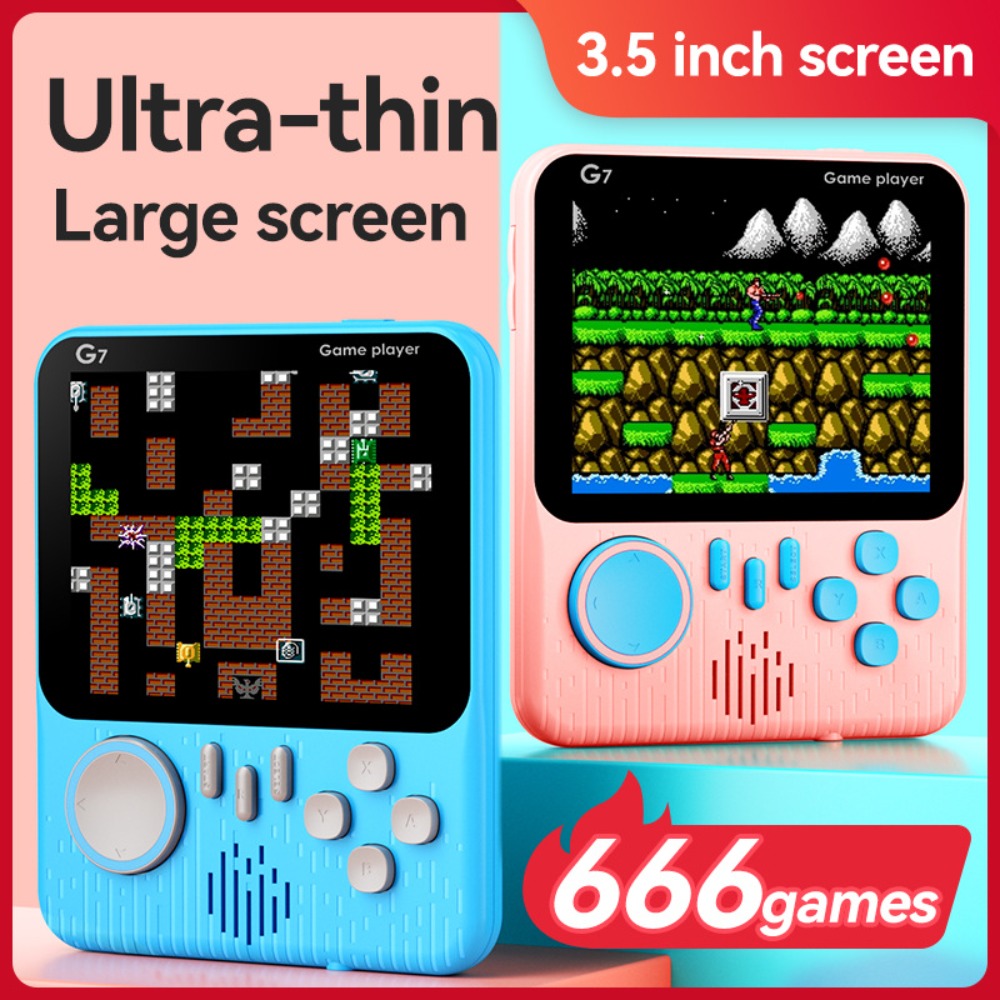 G7 Retro Handheld Gameconsole, - Retro Gaming Download recensie en prijs
