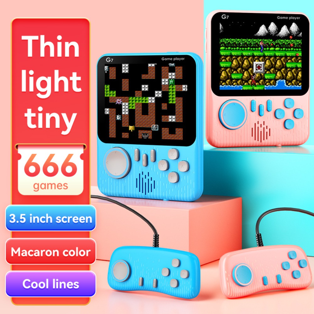 G7 Retro Handheld Gameconsole, - Retro Gaming Download recensie en prijs