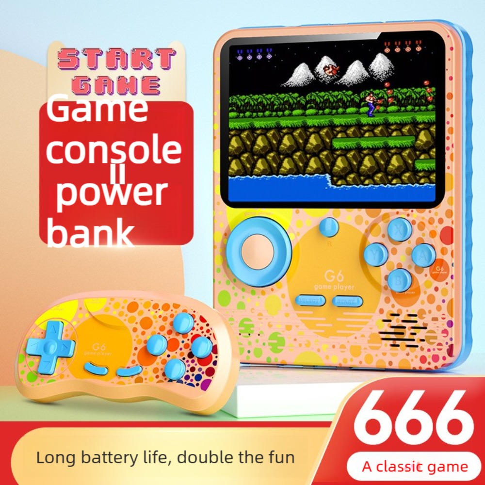 G7 Retro Handheld Gameconsole, - Retro Gaming Download recensie en prijs