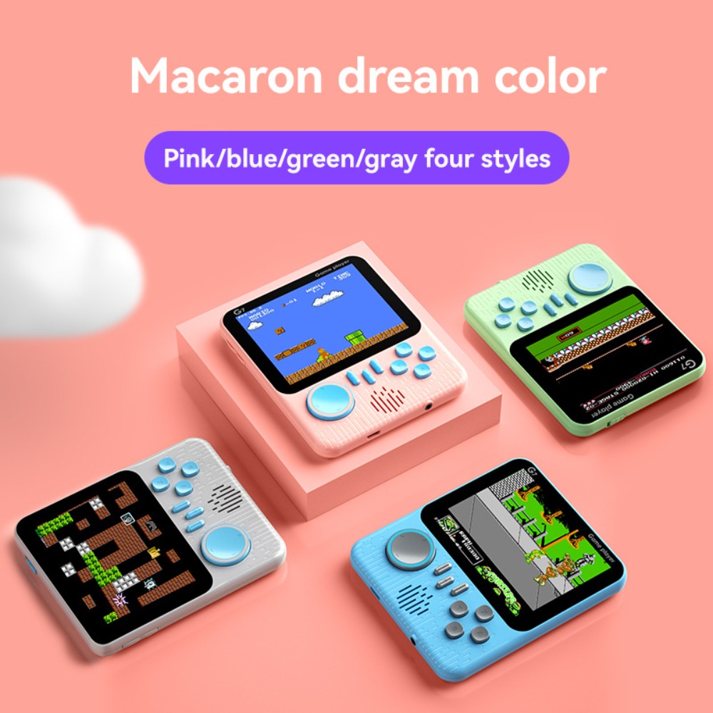 G7 Retro Handheld Gameconsole, - Retro Gaming Download recensie en prijs