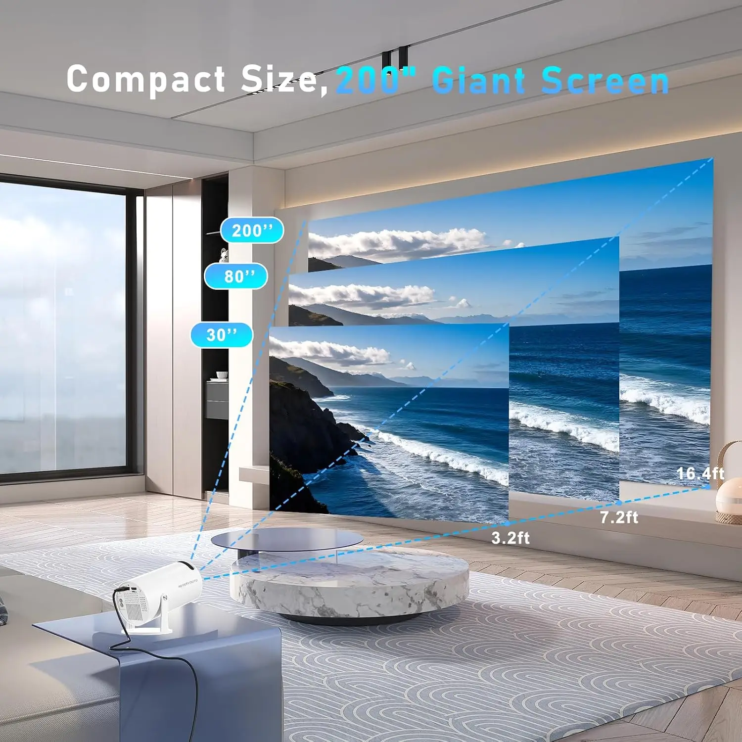 Arcade Vision Projector met in - Retro Gaming With Projector recensie en prijs