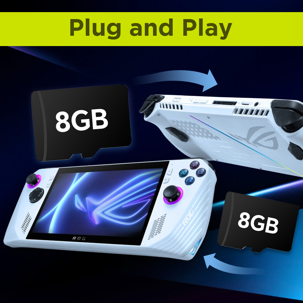 8 GB Game TF-kaart met 3170 Re - Retro Gaming Mini Pc recensie en prijs