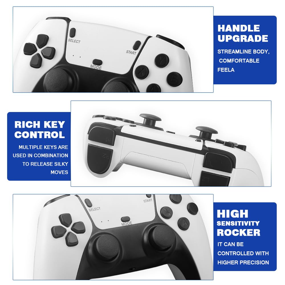M15 Retro Videogame Stick 2.4G - Retro Gaming X6 recensie en prijs