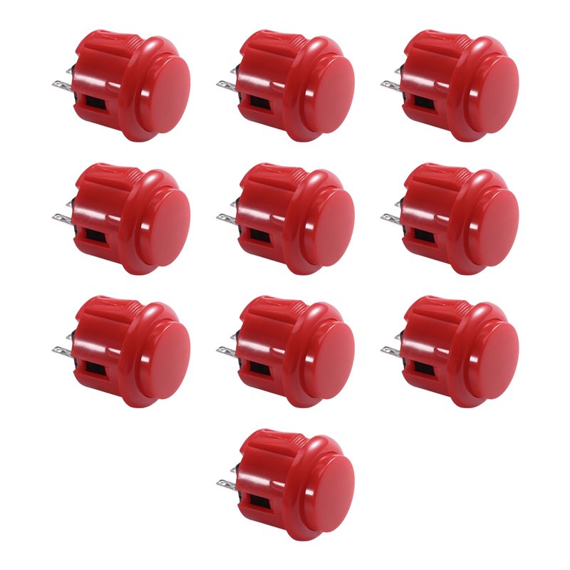 ABJF-Arcade Drukknop 24Mm Druk - Arcade Button Kit recensie en prijs