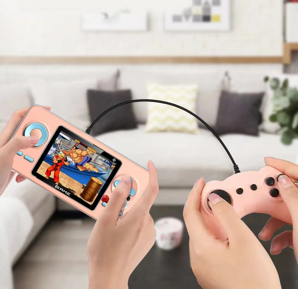 Nieuwe S5 Mini Retro Videogame - Retro Gaming Download recensie en prijs