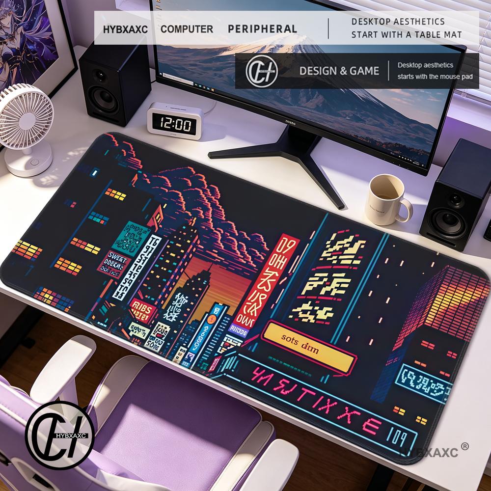 HYBXAXC Retro Vaporwave HD Mui - Retro Gaming Tokyo recensie en prijs