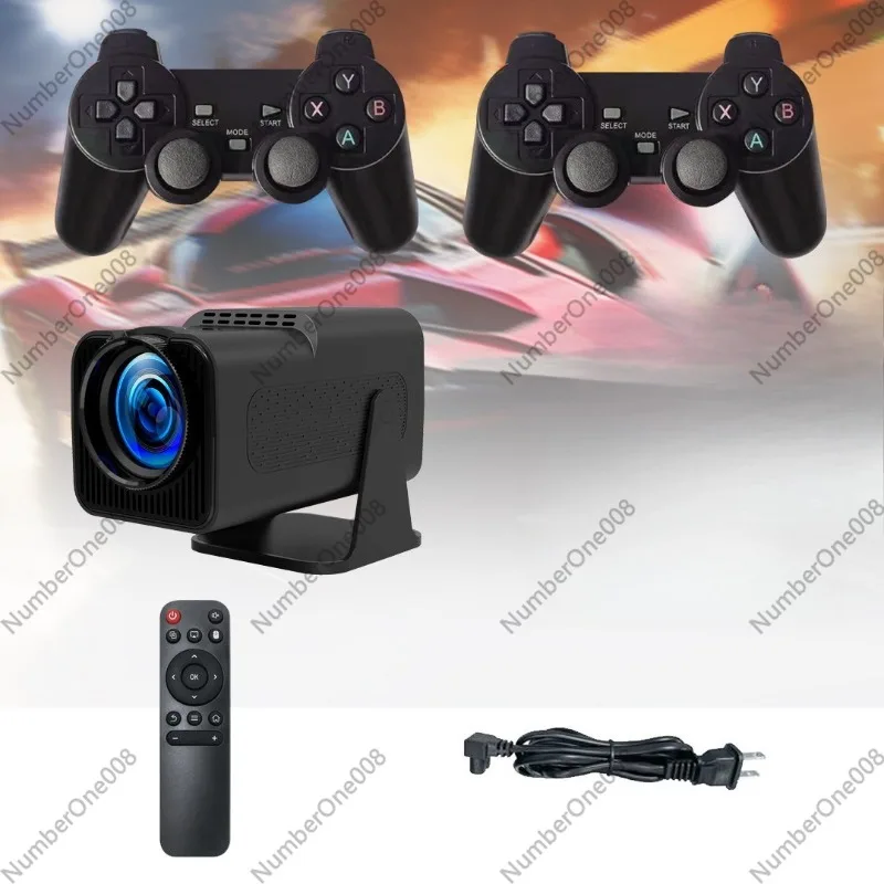 Slimme 4K Gaming Projector, Ho - Retro Gaming With Projector recensie en prijs