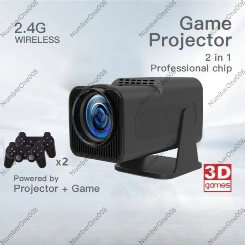 Slimme 4K Gaming Projector, Ho - Retro Gaming With Projector recensie en prijs