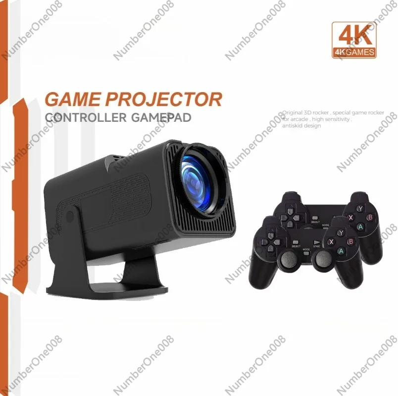 Slimme 4K Gaming Projector, Ho - Retro Gaming With Projector recensie en prijs