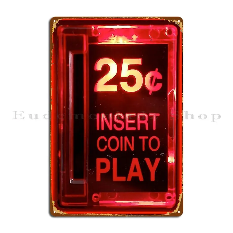 Retro Gaming Metal Sign Pub De - Retro Gaming Bar recensie en prijs