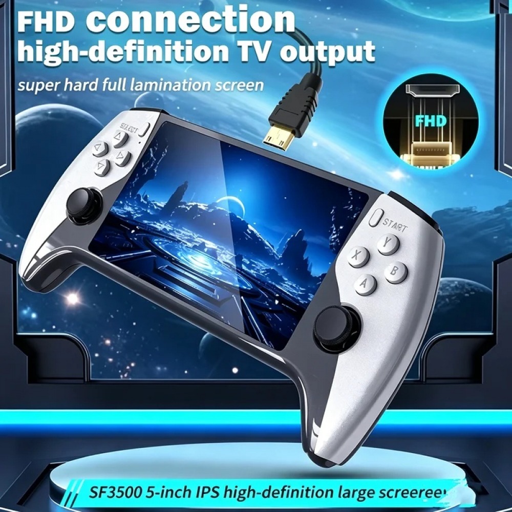 SF3500 5 inch Handheld Game Co - Retro Gaming Devices recensie en prijs