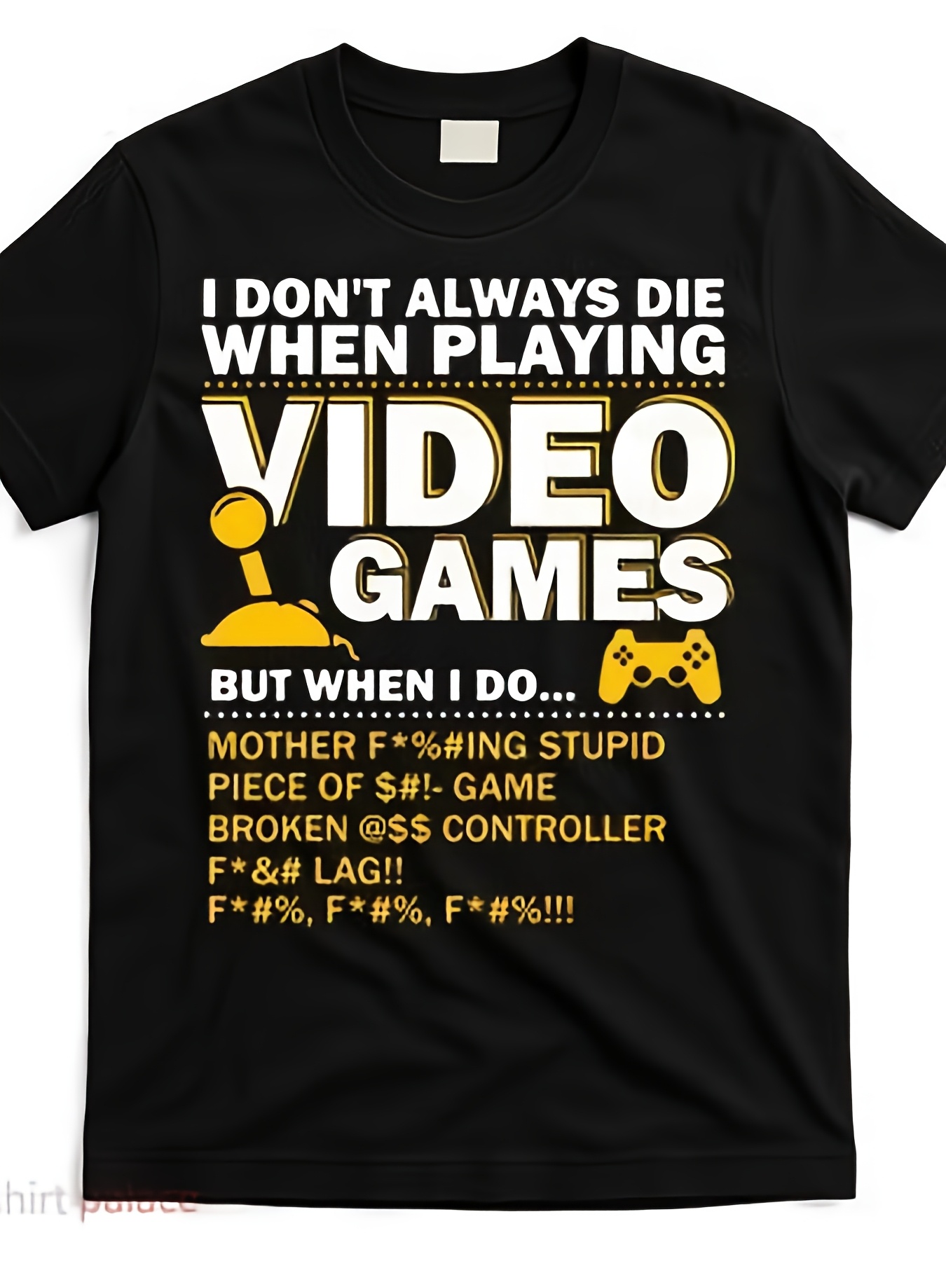 Retro gaming-T-shirt voor here - Retro Gaming Icons recensie en prijs